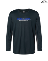 Moanalua HS Girls Volleyball Grandparent - Mens Oakley Longsleeve