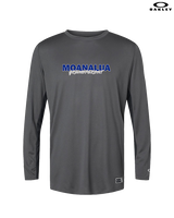 Moanalua HS Girls Volleyball Grandparent - Mens Oakley Longsleeve