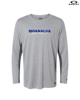 Moanalua HS Girls Volleyball Grandparent - Mens Oakley Longsleeve