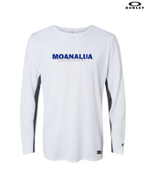 Moanalua HS Girls Volleyball Grandparent - Mens Oakley Longsleeve