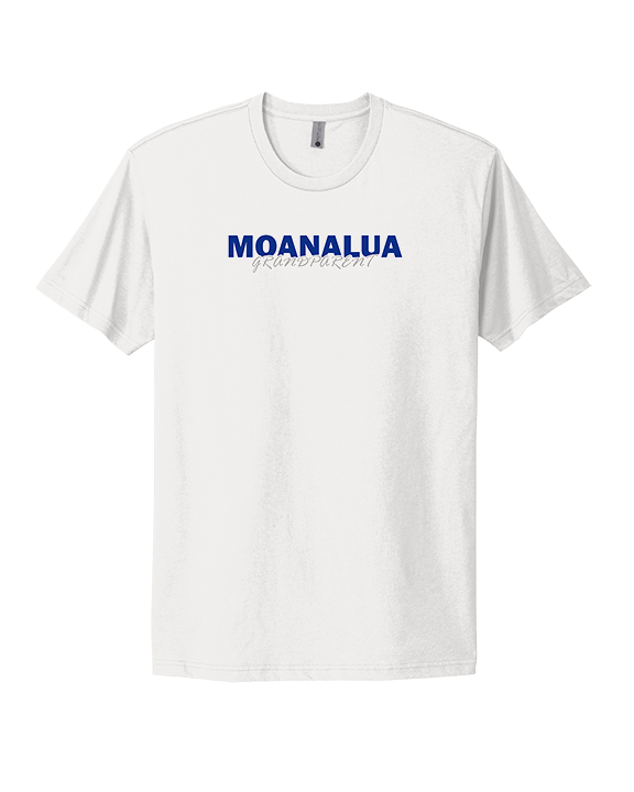 Moanalua HS Girls Volleyball Grandparent - Mens Select Cotton T-Shirt