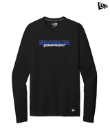 Moanalua HS Girls Volleyball Grandparent - New Era Performance Long Sleeve