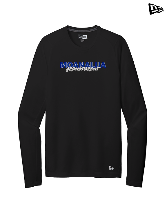 Moanalua HS Girls Volleyball Grandparent - New Era Performance Long Sleeve