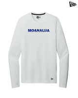Moanalua HS Girls Volleyball Grandparent - New Era Performance Long Sleeve
