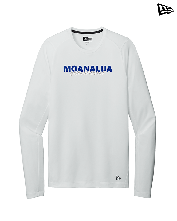 Moanalua HS Girls Volleyball Grandparent - New Era Performance Long Sleeve