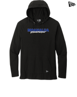 Moanalua HS Girls Volleyball Grandparent - New Era Tri-Blend Hoodie