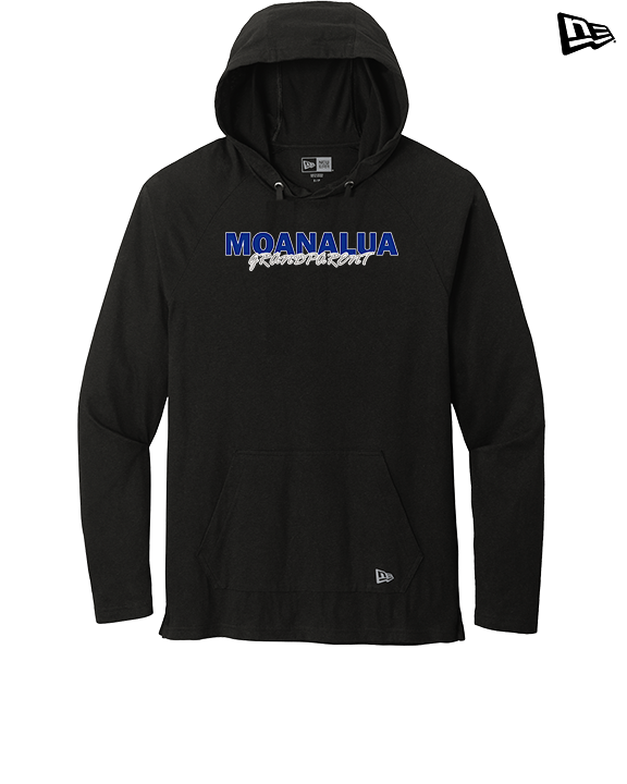 Moanalua HS Girls Volleyball Grandparent - New Era Tri-Blend Hoodie