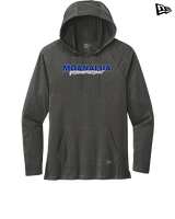 Moanalua HS Girls Volleyball Grandparent - New Era Tri-Blend Hoodie