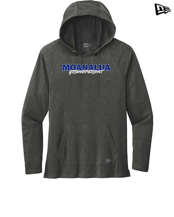 Moanalua HS Girls Volleyball Grandparent - New Era Tri-Blend Hoodie