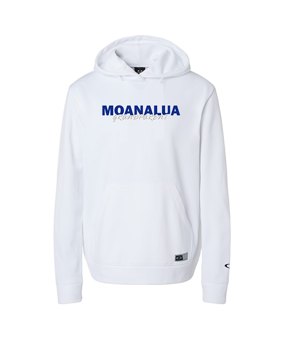 Moanalua HS Girls Volleyball Grandparent - Oakley Performance Hoodie