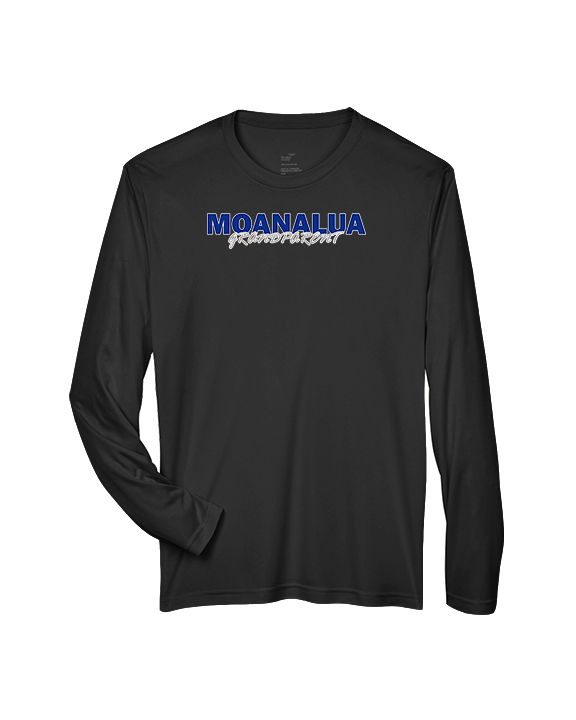 Moanalua HS Girls Volleyball Grandparent - Performance Longsleeve