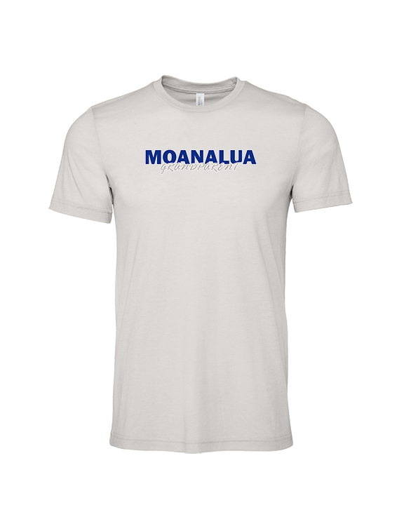 Moanalua HS Girls Volleyball Grandparent - Tri-Blend Shirt