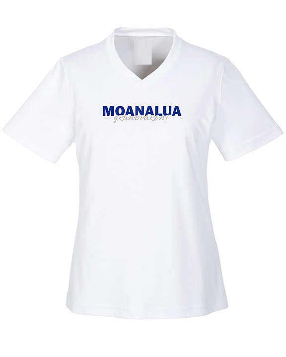 Moanalua HS Girls Volleyball Grandparent - Womens Performance Shirt