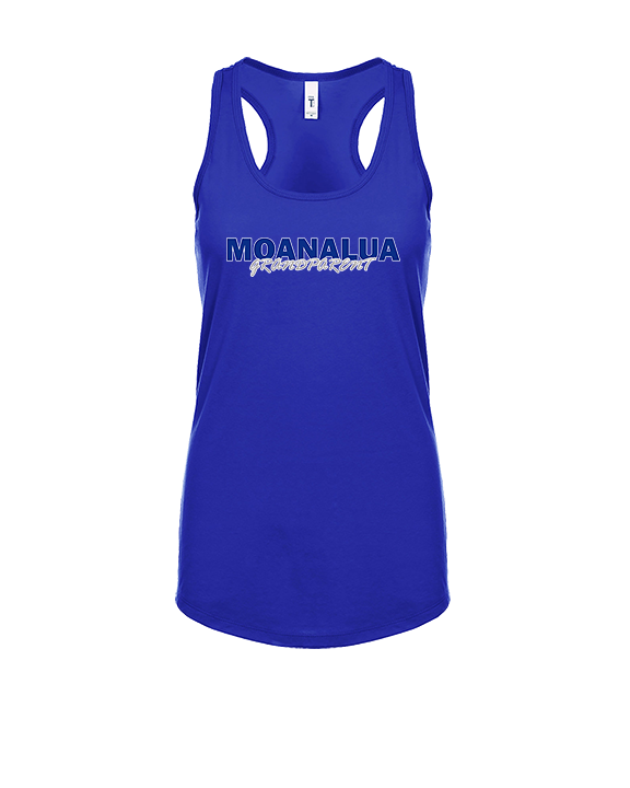 Moanalua HS Girls Volleyball Grandparent - Womens Tank Top