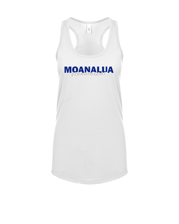 Moanalua HS Girls Volleyball Grandparent - Womens Tank Top