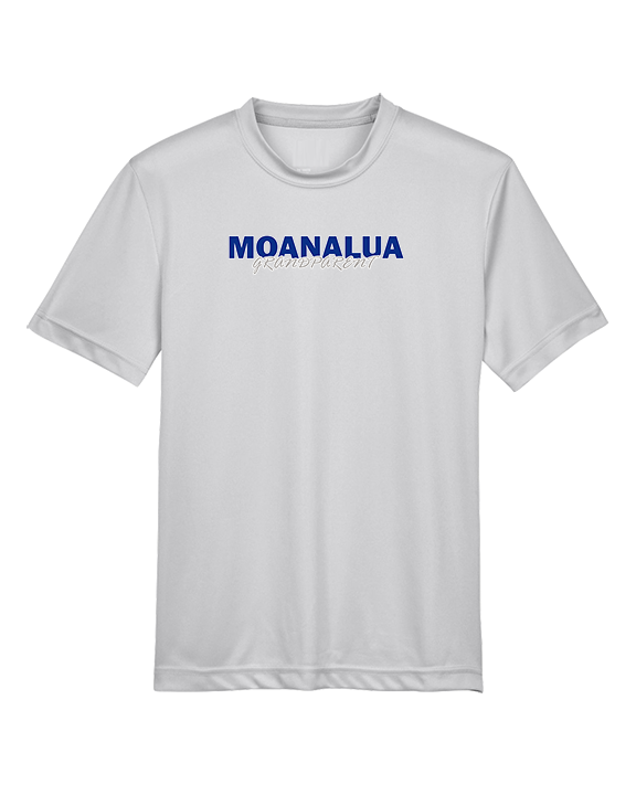 Moanalua HS Girls Volleyball Grandparent - Youth Performance Shirt