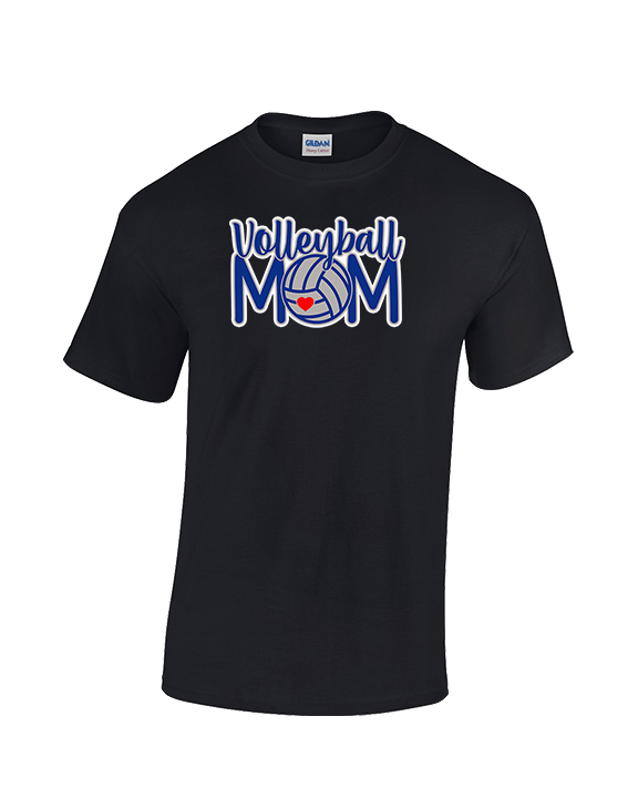 Moanalua HS Girls Volleyball Logo MOM - Cotton T-Shirt