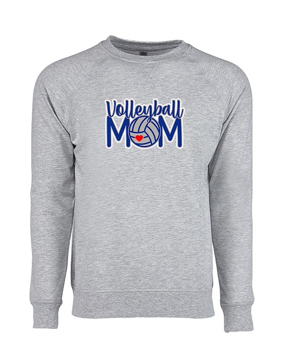 Moanalua HS Girls Volleyball Logo MOM - Crewneck Sweatshirt