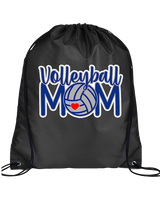 Moanalua HS Girls Volleyball Logo MOM - Drawstring Bag