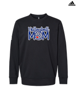Moanalua HS Girls Volleyball Logo MOM - Mens Adidas Crewneck