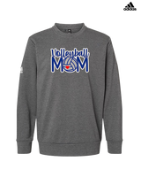 Moanalua HS Girls Volleyball Logo MOM - Mens Adidas Crewneck