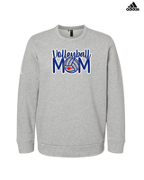 Moanalua HS Girls Volleyball Logo MOM - Mens Adidas Crewneck