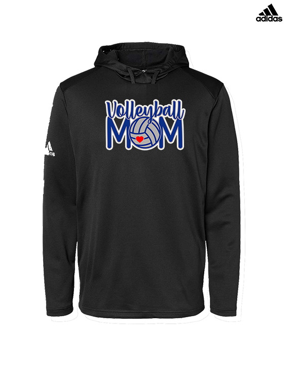 Moanalua HS Girls Volleyball Logo MOM - Mens Adidas Hoodie