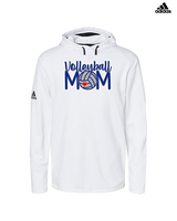 Moanalua HS Girls Volleyball Logo MOM - Mens Adidas Hoodie
