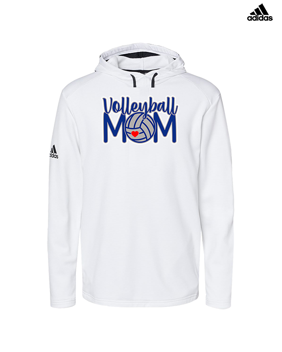 Moanalua HS Girls Volleyball Logo MOM - Mens Adidas Hoodie