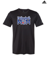 Moanalua HS Girls Volleyball Logo MOM - Mens Adidas Performance Shirt
