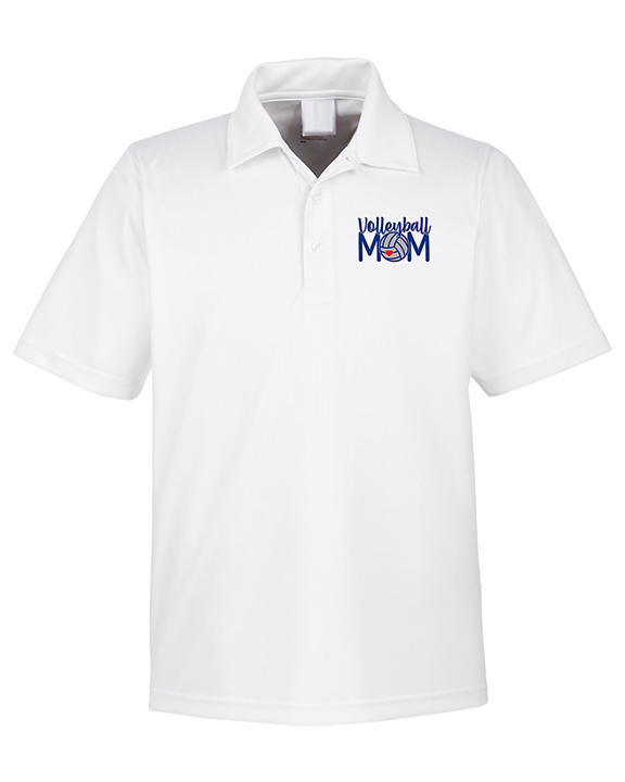 Moanalua HS Girls Volleyball Logo MOM - Mens Polo