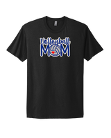 Moanalua HS Girls Volleyball Logo MOM - Mens Select Cotton T-Shirt