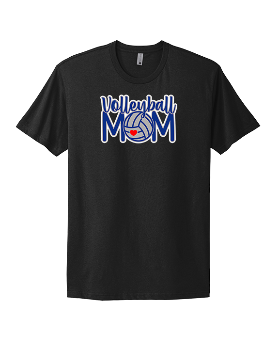 Moanalua HS Girls Volleyball Logo MOM - Mens Select Cotton T-Shirt