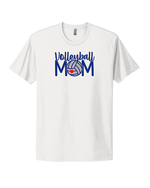 Moanalua HS Girls Volleyball Logo MOM - Mens Select Cotton T-Shirt