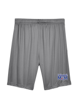 Moanalua HS Girls Volleyball Logo MOM - Mens Training Shorts with Pockets