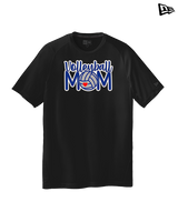 Moanalua HS Girls Volleyball Logo MOM - New Era Performance Shirt