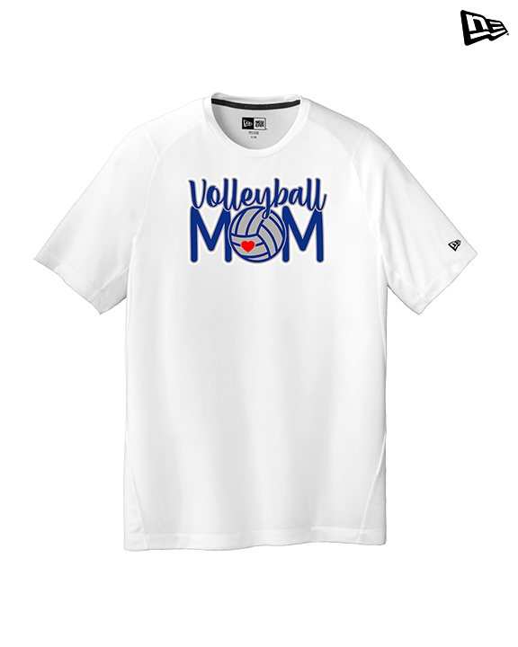 Moanalua HS Girls Volleyball Logo MOM - New Era Performance Shirt