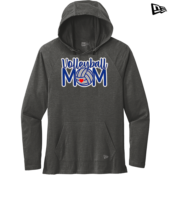 Moanalua HS Girls Volleyball Logo MOM - New Era Tri-Blend Hoodie