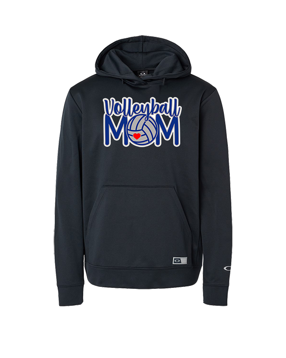 Moanalua HS Girls Volleyball Logo MOM - Oakley Performance Hoodie