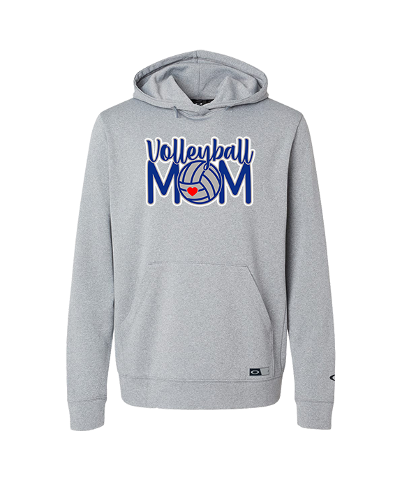 Moanalua HS Girls Volleyball Logo MOM - Oakley Performance Hoodie