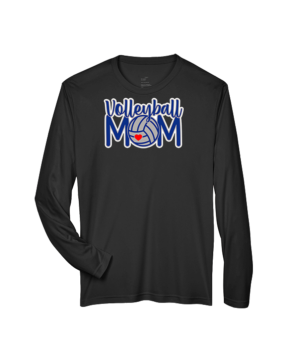 Moanalua HS Girls Volleyball Logo MOM - Performance Longsleeve