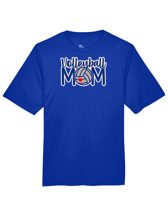 Moanalua HS Girls Volleyball Logo MOM - Performance Shirt