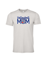 Moanalua HS Girls Volleyball Logo MOM - Tri-Blend Shirt