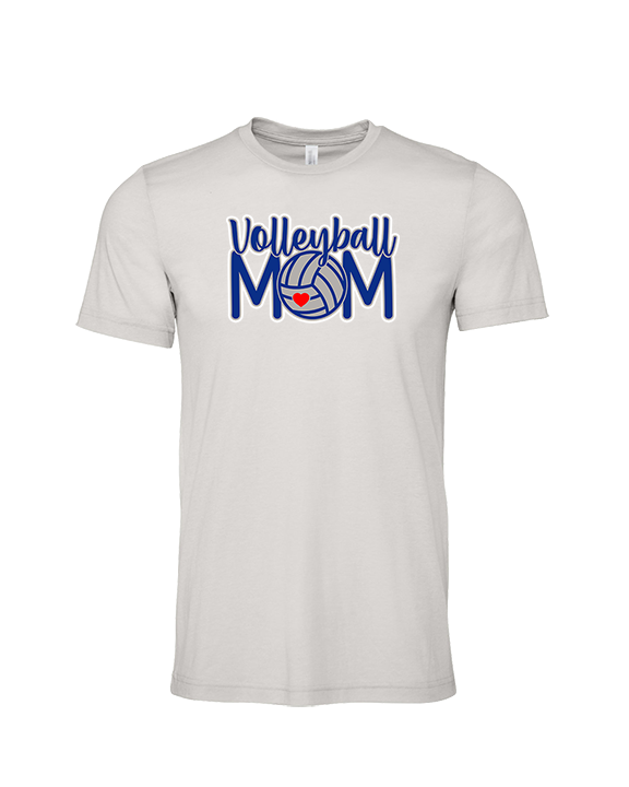 Moanalua HS Girls Volleyball Logo MOM - Tri-Blend Shirt