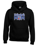 Moanalua HS Girls Volleyball Logo MOM - Unisex Hoodie