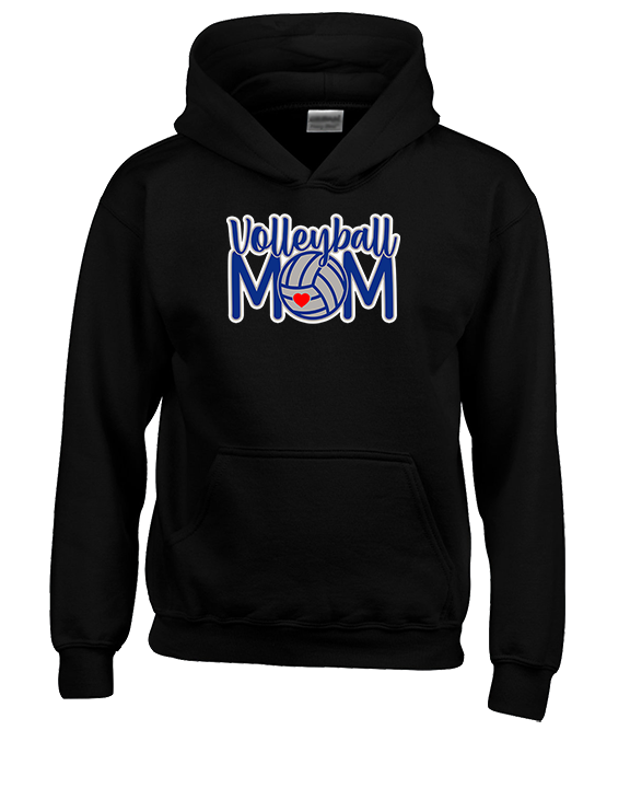 Moanalua HS Girls Volleyball Logo MOM - Unisex Hoodie