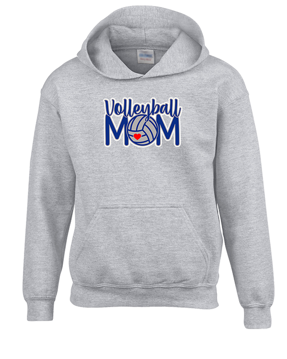 Moanalua HS Girls Volleyball Logo MOM - Unisex Hoodie