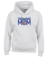 Moanalua HS Girls Volleyball Logo MOM - Unisex Hoodie