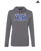 Moanalua HS Girls Volleyball Logo MOM - Womens Adidas Hoodie
