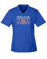 Moanalua HS Girls Volleyball Logo MOM - Womens Performance Shirt
